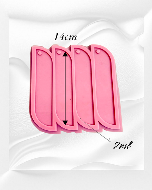 2ml depth separator mold silicone rubber