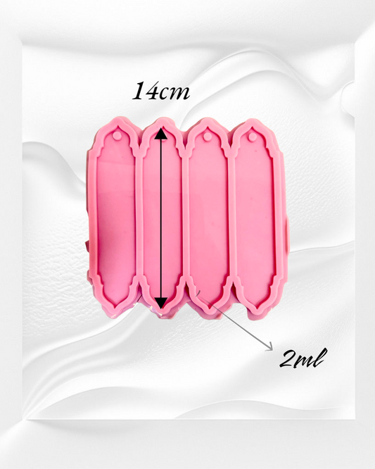 2ml depth separator mold silicone rubber