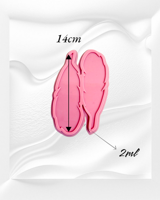 2ml depth separator mold silicone rubber