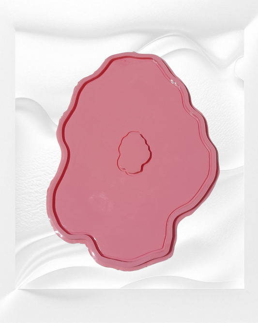 Large Rubber Geode Silicone Mold