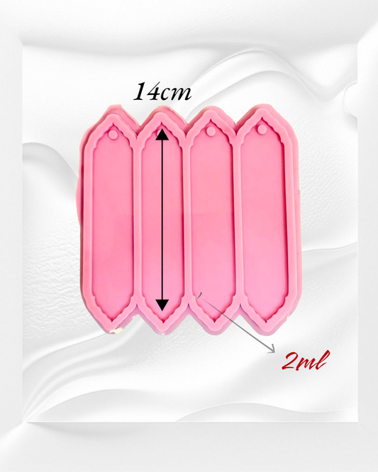 2ml depth separator mold silicone rubber