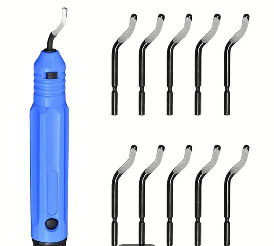 Sharp edge removal tool