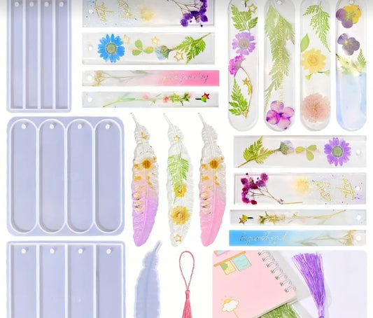 Silicone separator mold