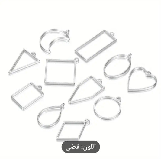 Frame for casting resin