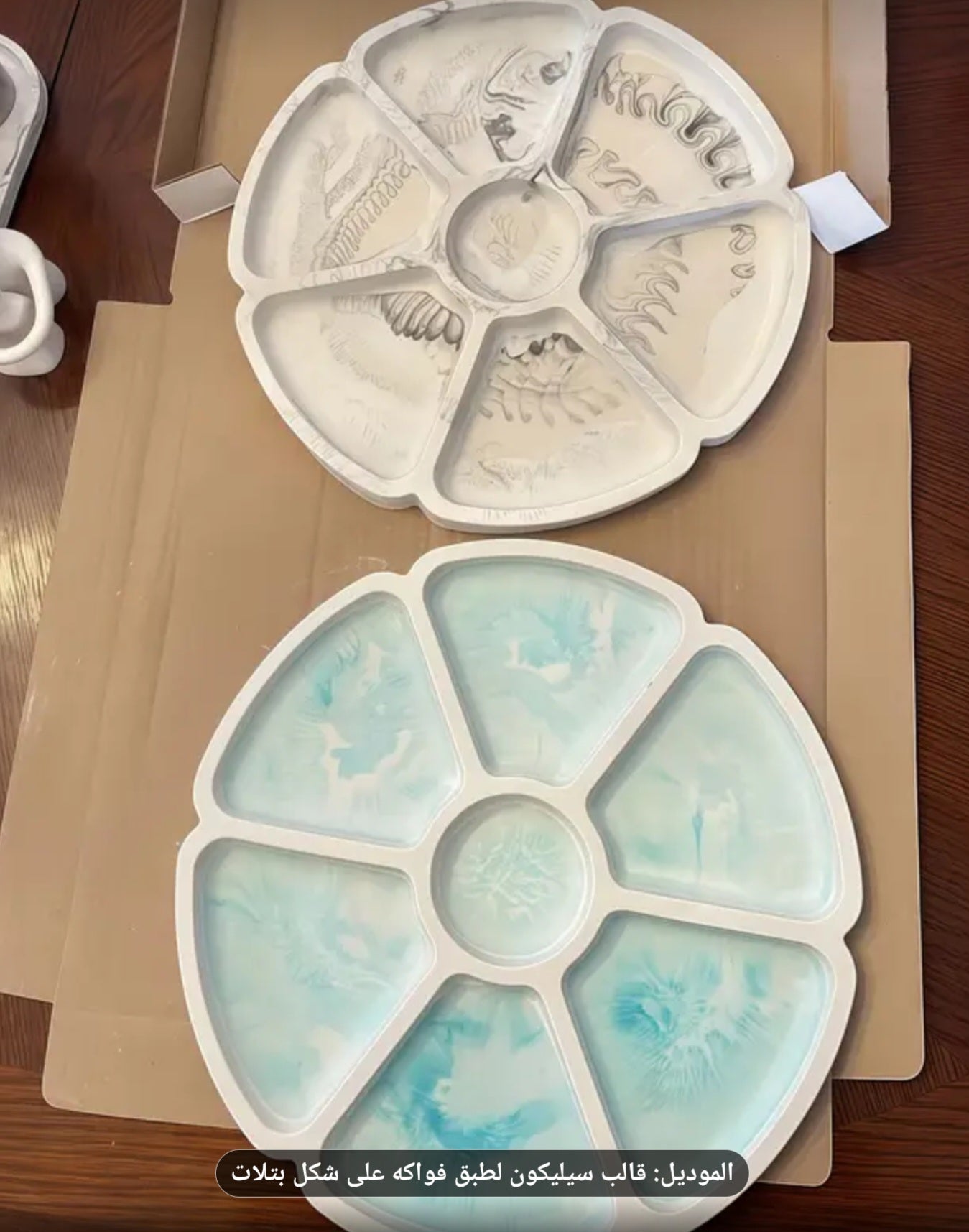 Deep silicone snack mold