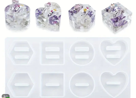 silicone ring holder mold