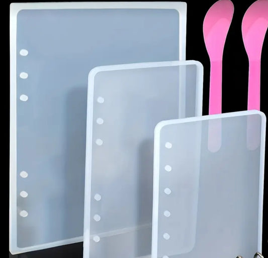 Silicone notebook 3 mold