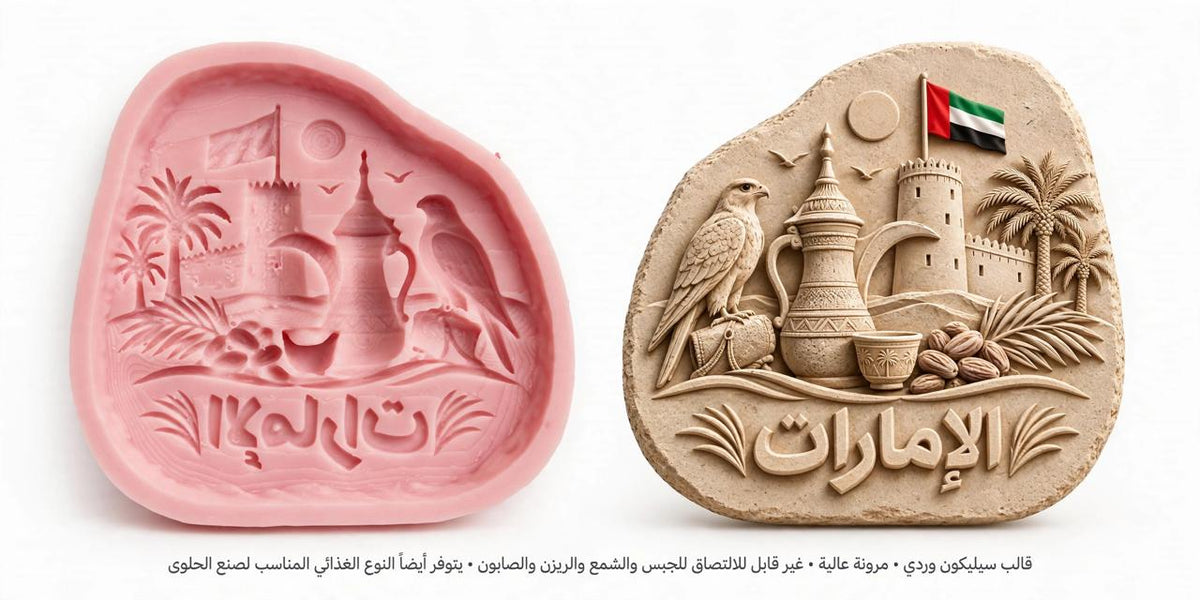 3D Emirati Heritage Silicone Mold