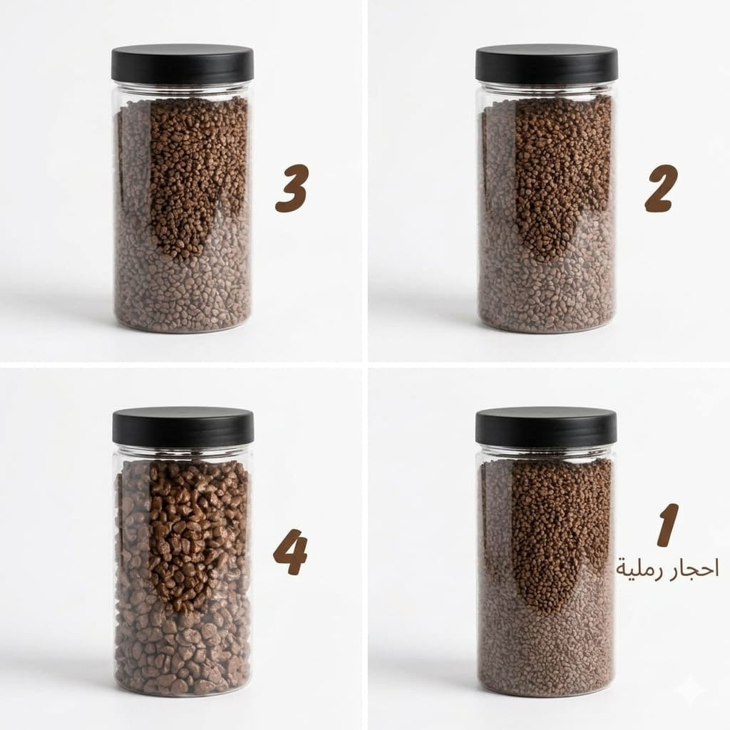 Brown sandstones An ideal natural stone for marble floors, coordination of aquariums, decoration of arts and crafts, etc. Perfect for stuffing molds, making jewelry necklaces and adding them to resin projects. Suitable