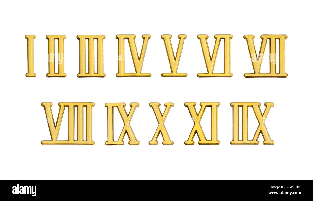 Latin numbers