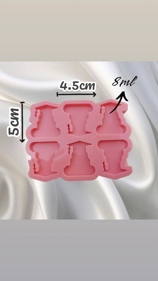 Graduation silicone mold