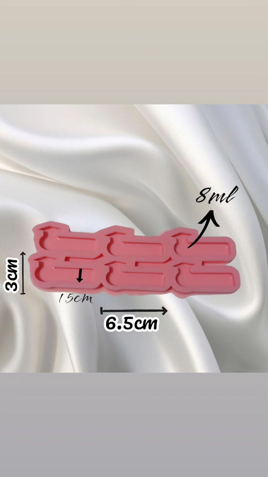 Graduation silicone mold