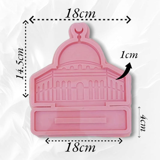Dome of the Rock stand template Resin4rose