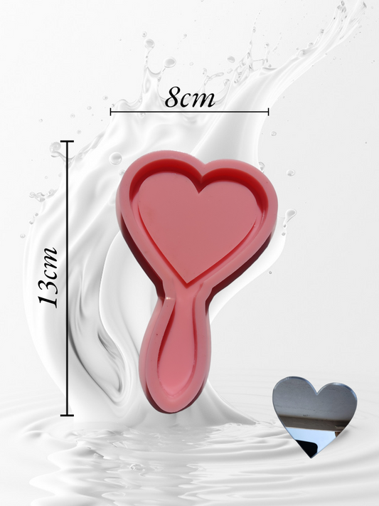 Small mirror mold Resin4rose