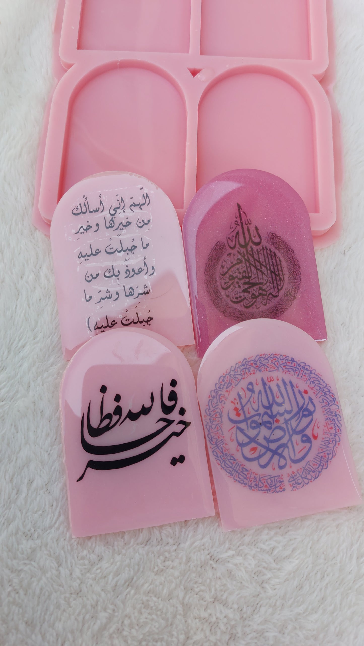 قالب تعليقات وتوزيعات