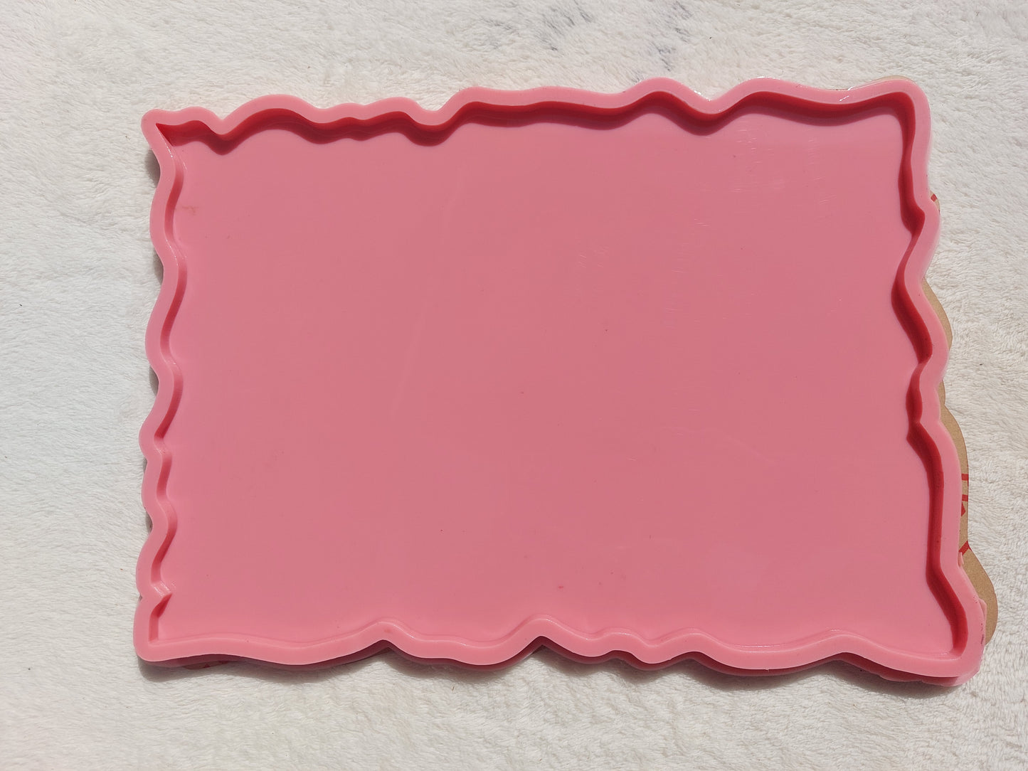 قالب مستطيل مموج مقاس  35×25cm