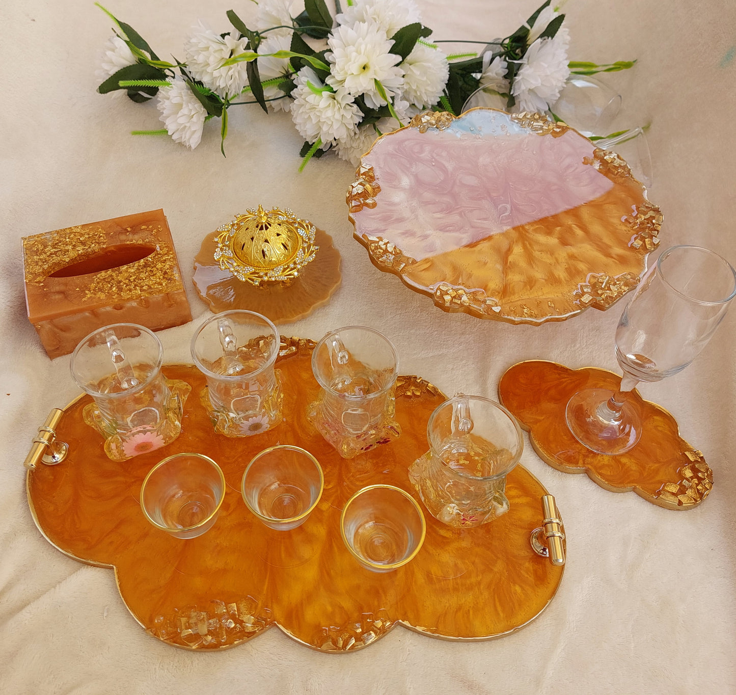 Silicone molds