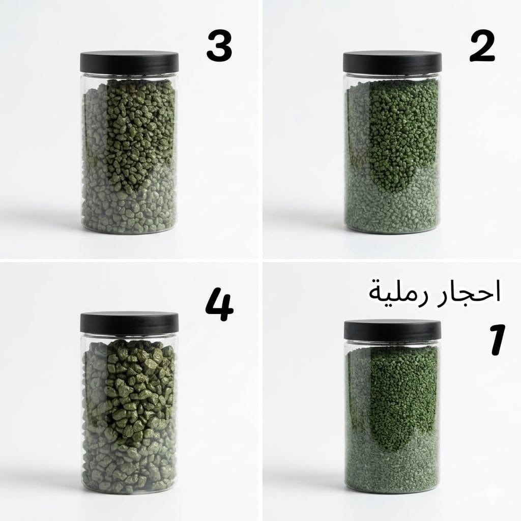 Green sandstones