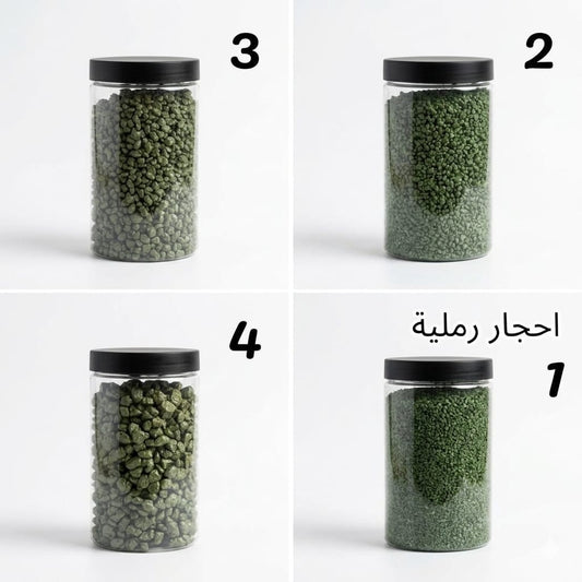 Green sandstones