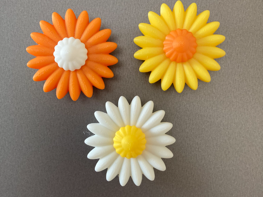 Flower template