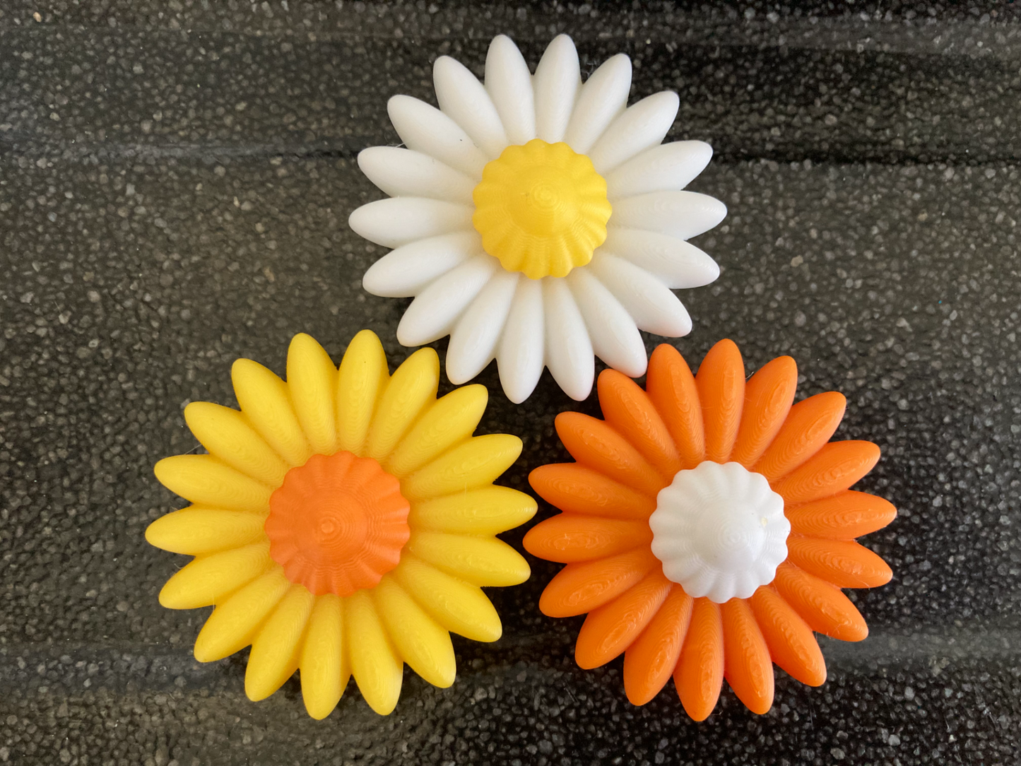 Flower template