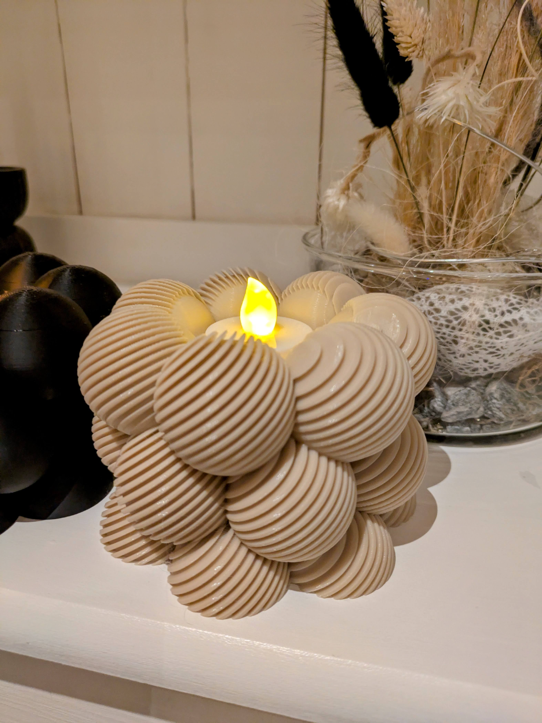 Bubble-shaped silicone mold