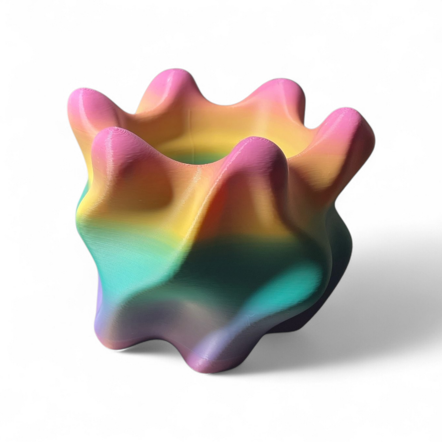Silicone molds for resin casting, suitable for making succulent plant pots, candle holders, and jewelry storage – featuring irregular shapes, these versatile epoxy resin molds are ideal for home decorating and crafting.