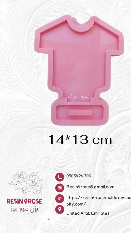 A silicone mold designed for casting resin, wax, or ceramics, used to make desk plaques, desk calendars, welcome signs, decorations, earring organizers, accessories, nameplates, logos, small picture frames, light bases, or souvenirs
