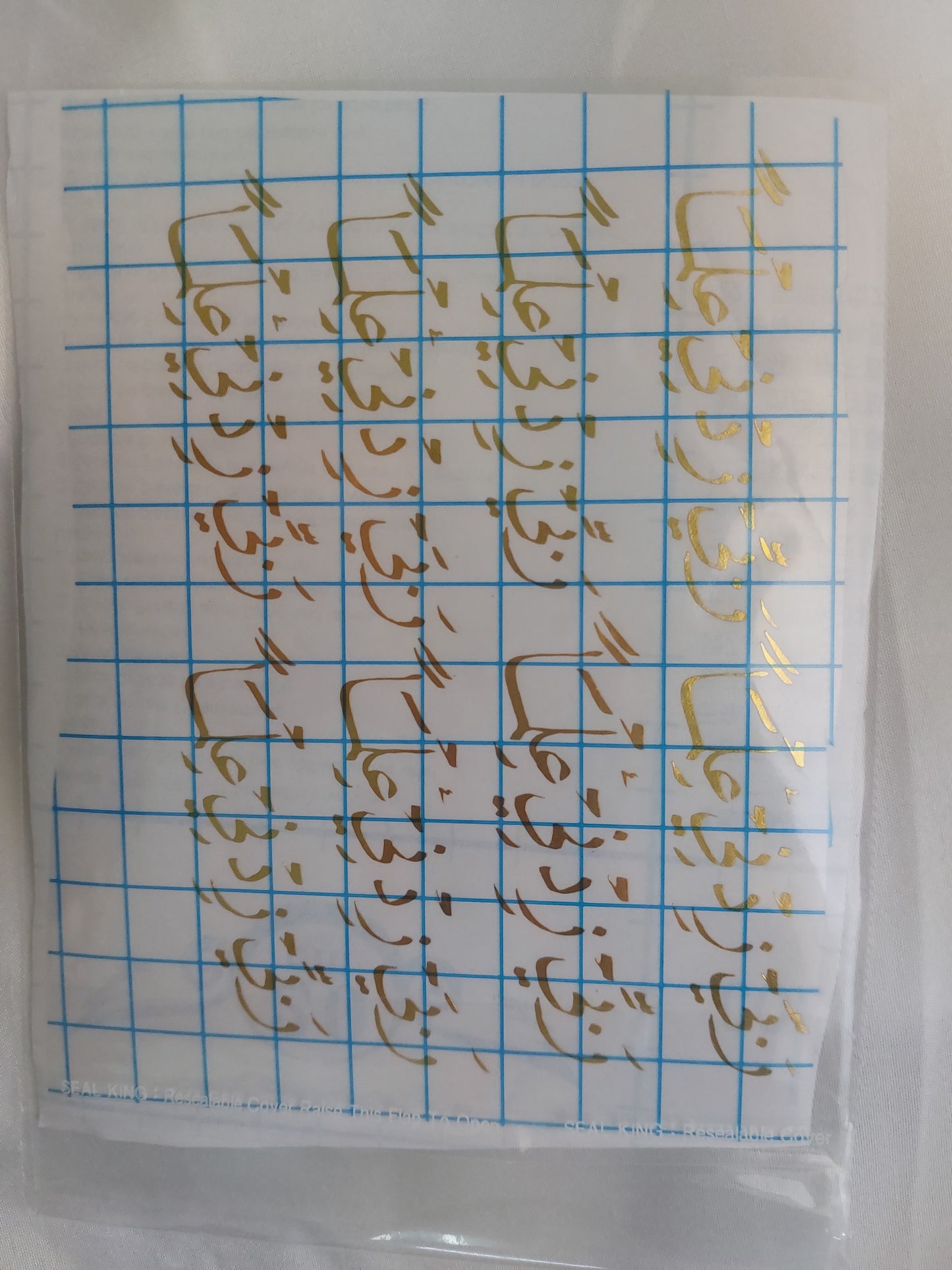 شيت فينيل وربي زدني علما