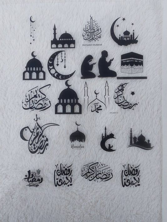 استنسل رمضان شيتا4