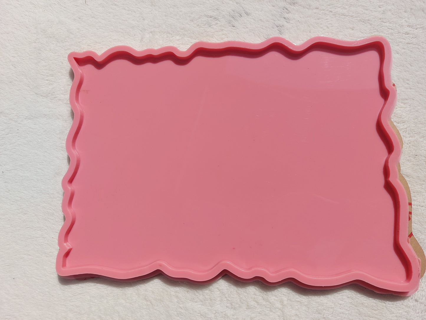 قالب مستطيل مموج مقاس  35×25cm