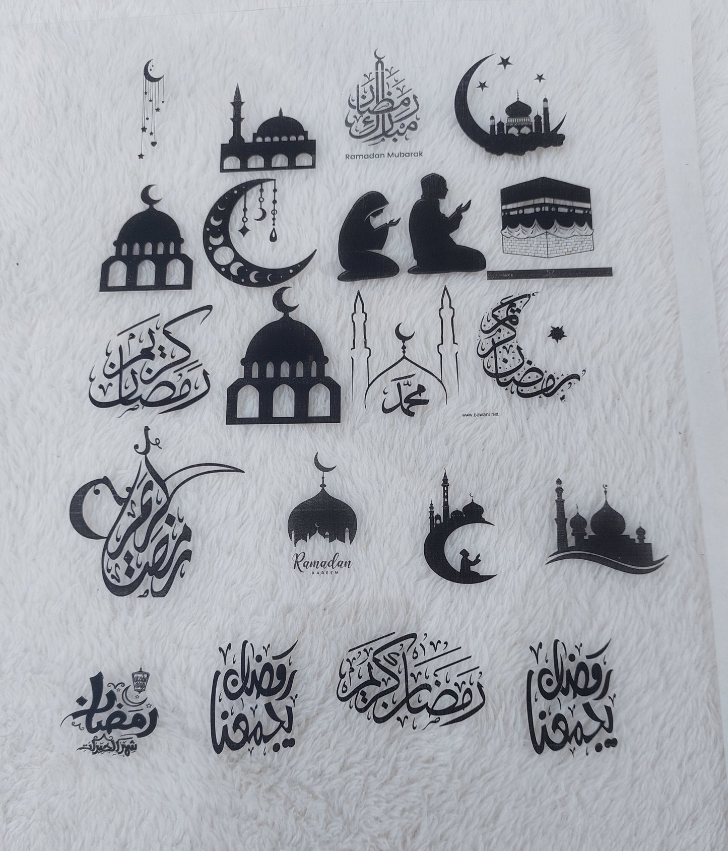 استنسل رمضان شيتا4