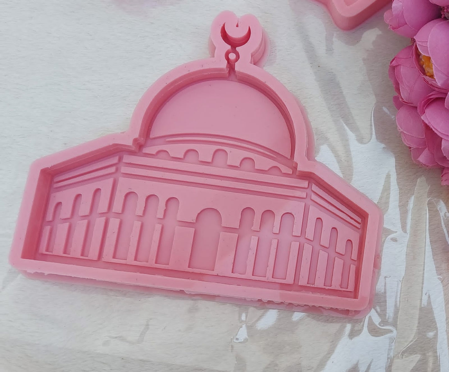 Dome of the Rock Template Resin4rose