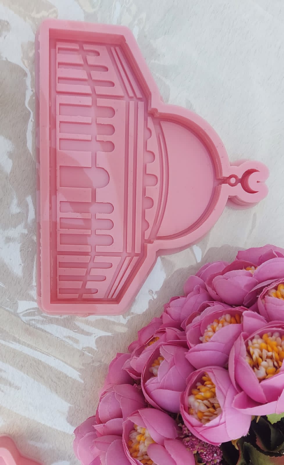 Dome of the Rock Template Resin4rose