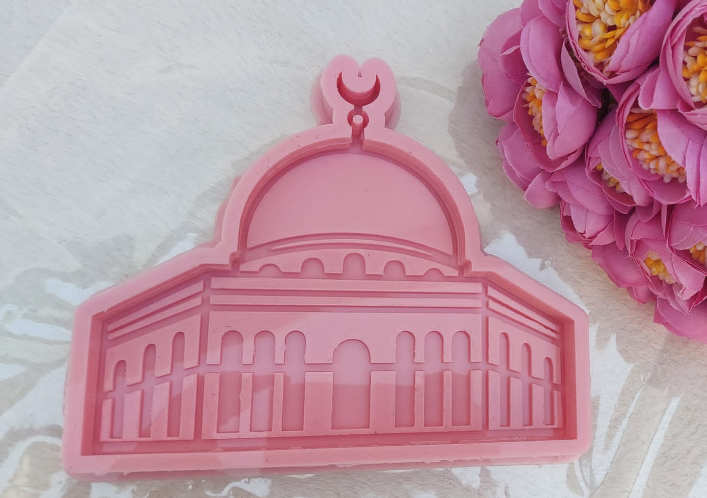 Dome of the Rock Template Resin4rose