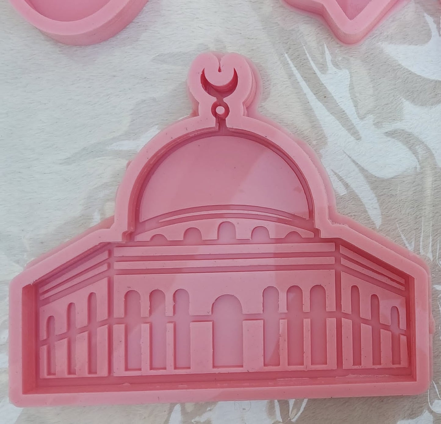 Dome of the Rock Template Resin4rose