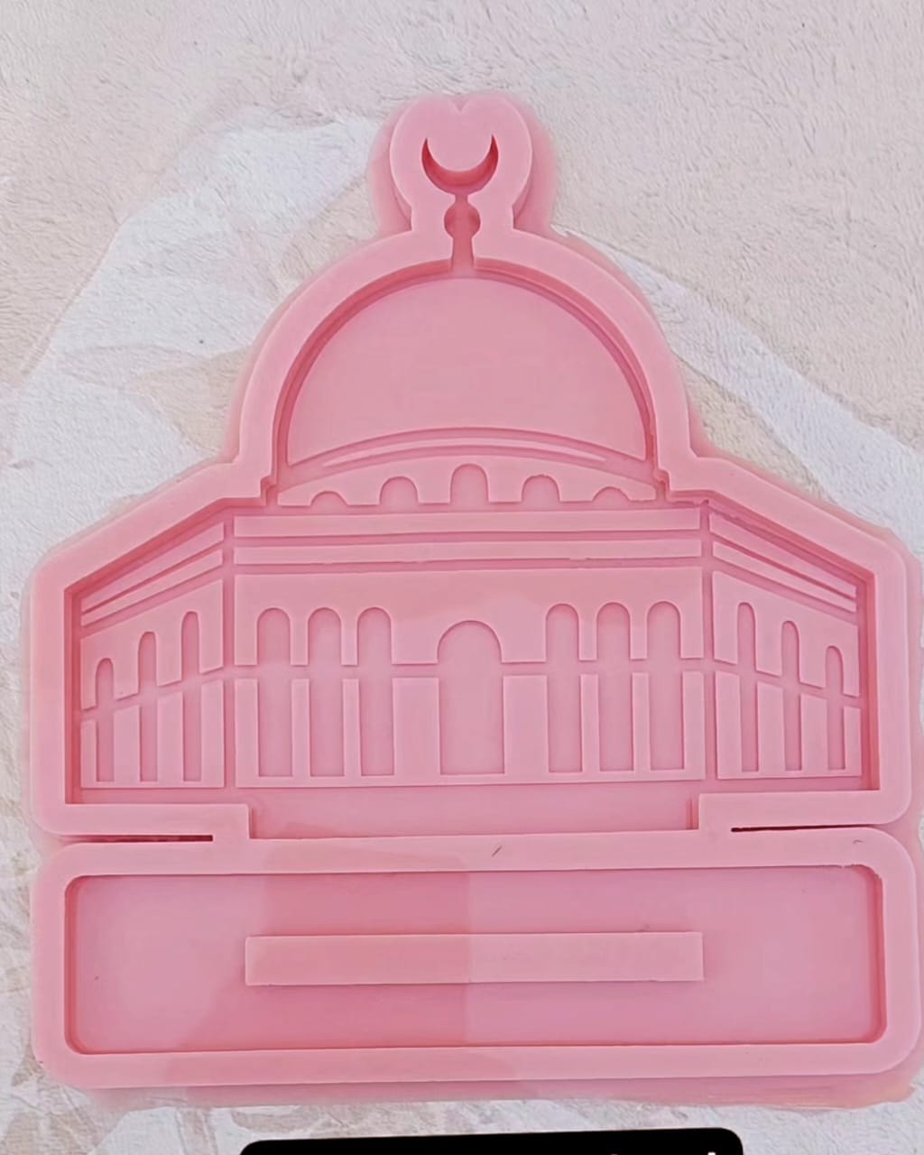Dome of the Rock stand template Resin4rose