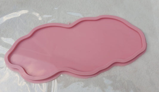 Zigzag tray mold Resin4rose