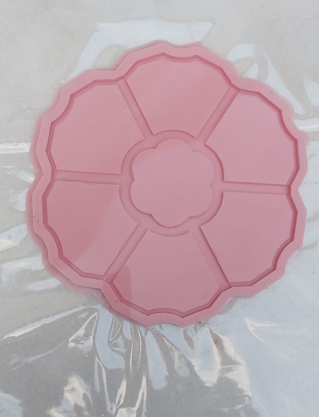 قالب صينية الوجبات الخفيفة المجوف من Resin4rose