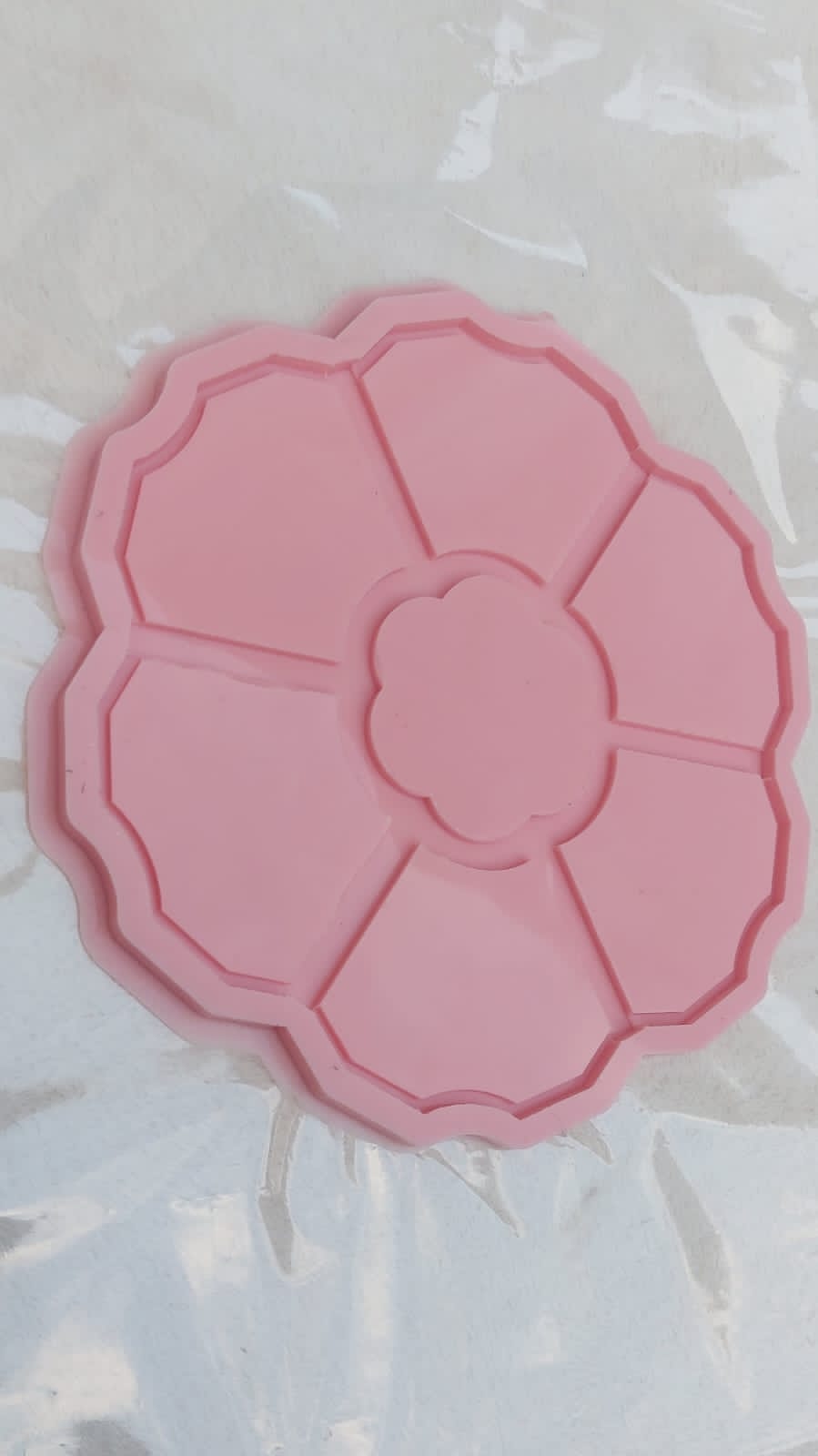 قالب صينية الوجبات الخفيفة المجوف من Resin4rose