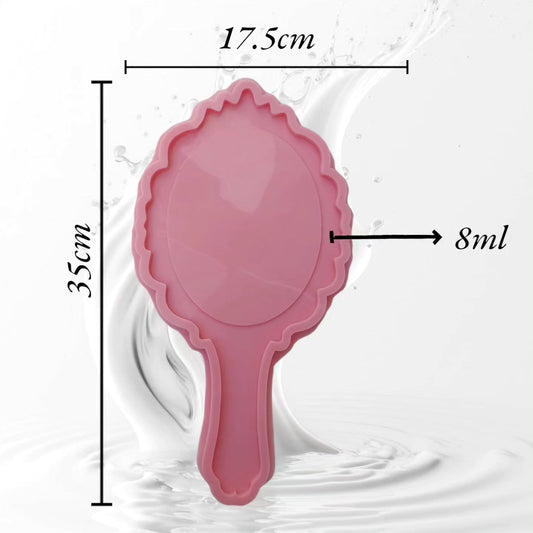 قالب مرآة كبيرة من Resin4rose