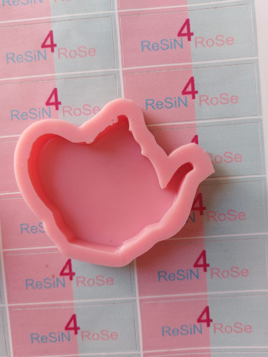 قالب تعليق على شكل غلاية Rezin4Rose