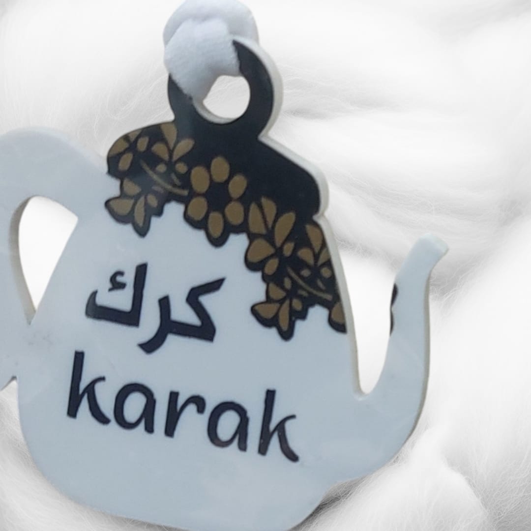 قالب تعليق على شكل غلاية Rezin4Rose