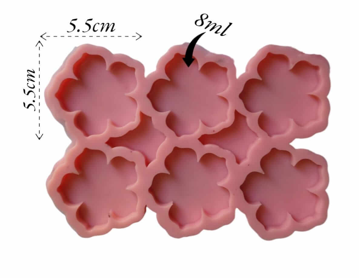 Flower template