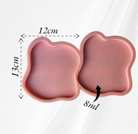 Random shape template