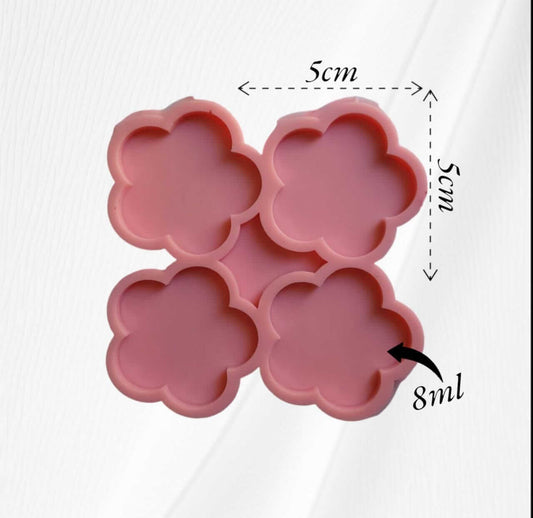 Rose shape template