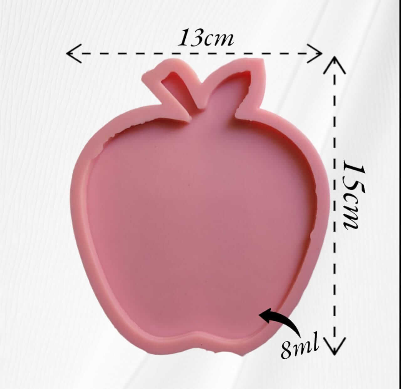 Apple-shaped mold