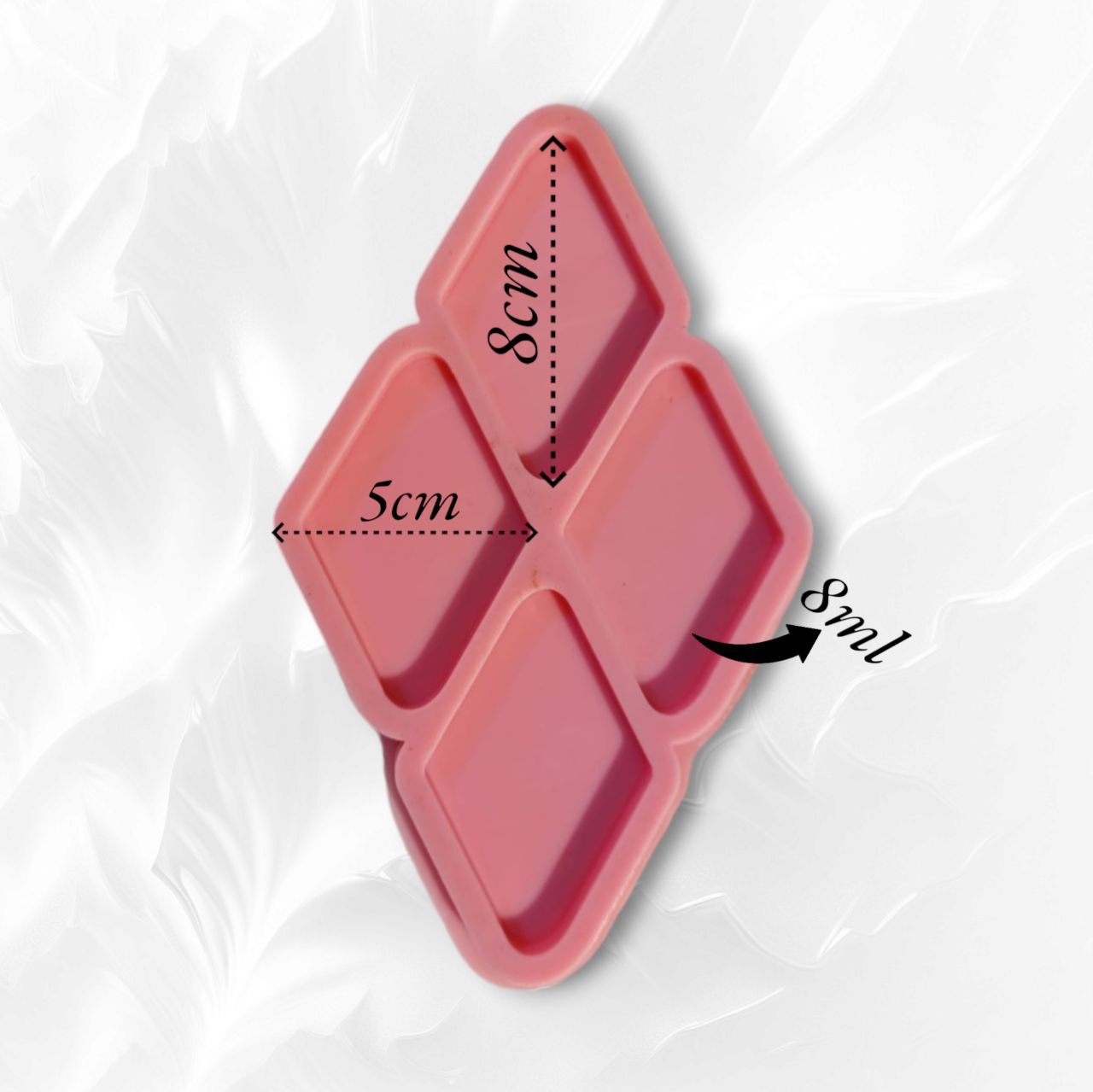 diamond shape template