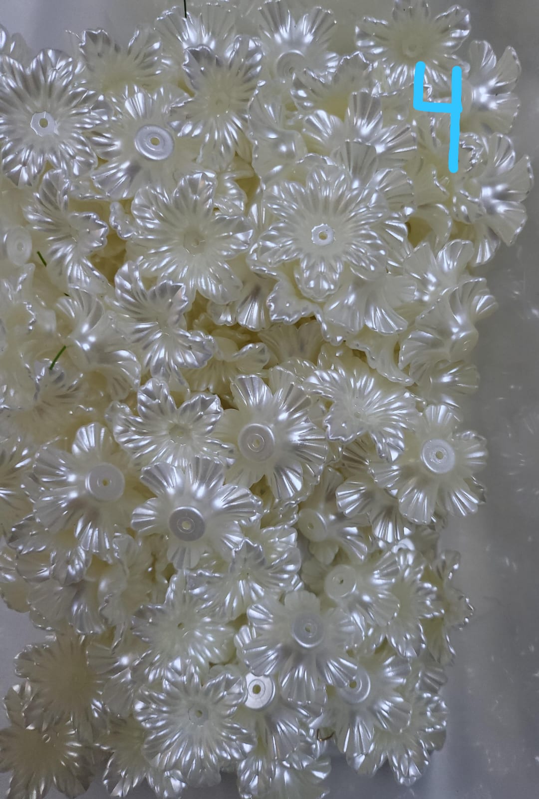 A collection of elegant pearl embellishment and filling accessories designed for handicrafts, resin crafting, and decorating incense burners and luxury jewelry boxes
