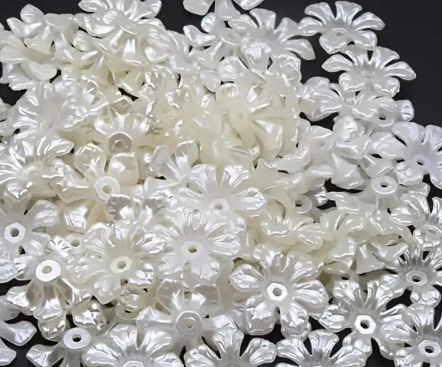 A collection of elegant pearl embellishment and filling accessories designed for handicrafts, resin crafting, and decorating incense burners and luxury jewelry boxes